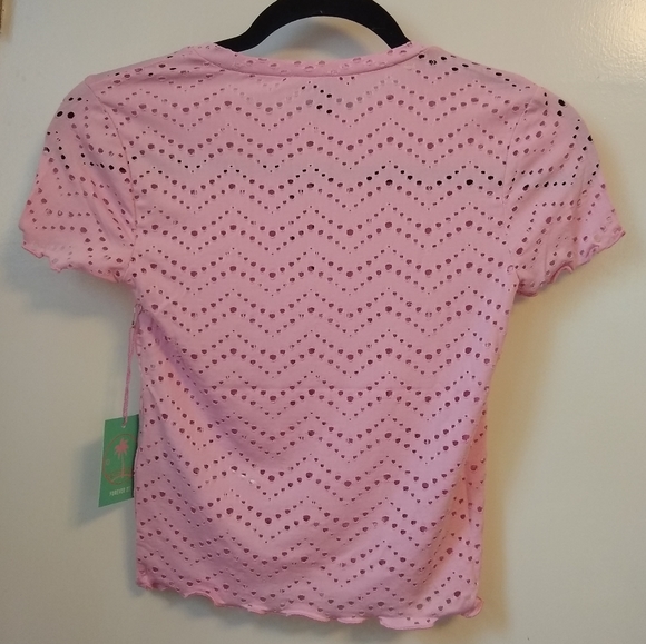 Pink crop top - Picture 3 of 3